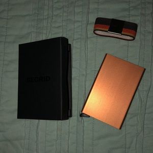 Secrid card holder / wallet -new cond w\orig box